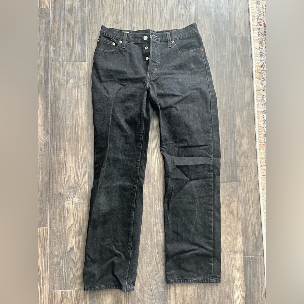 Levi’s 501 90’s Black Jeans